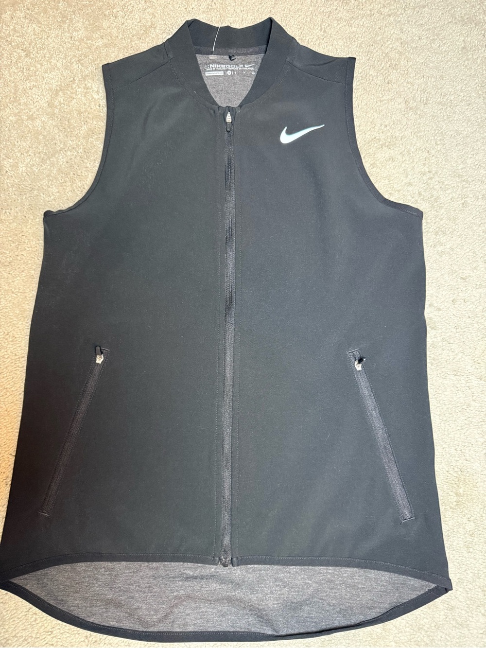 Nike Black Men’s Golf Vest
